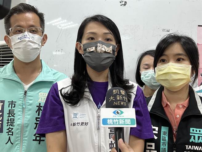 高虹安今反击，主办单位悍创已证实，她早在半年前就争取WBC热身赛在竹市举办，认为陈建名未查证就抹黑应该道歉。资料照。（王惠慧摄）