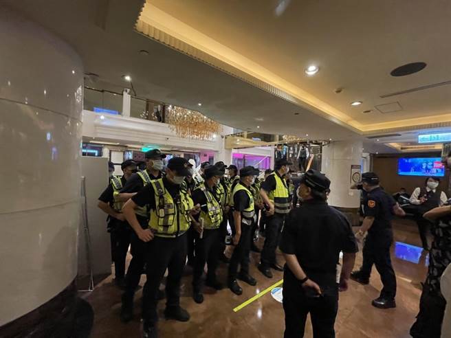 新北警本次勤务共动员706名警力。（警方提供／李奇叡新北传真）