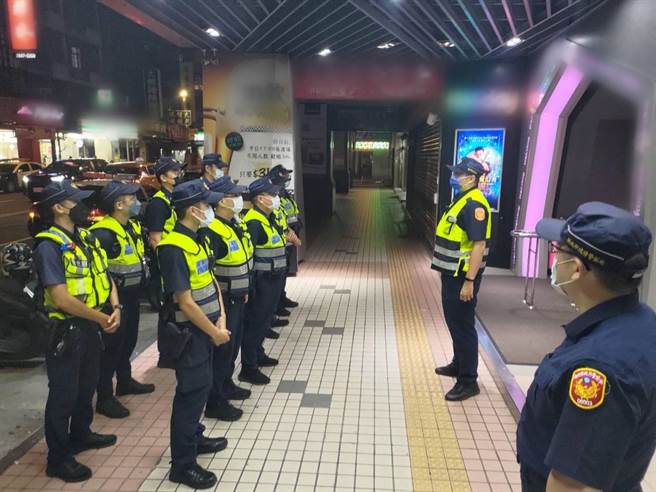 新北警本次勤务共动员706名警力。（警方提供／李奇叡新北传真）