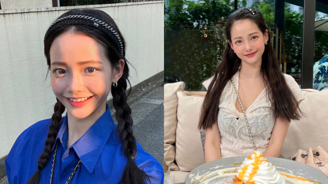 夏沇秀这3年都在日本留学却有不实谣言传出。（图／IG@hayeonsoo_）