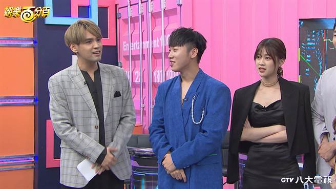 陈零九这次担任争霸战主持人兼评审。（八大提供）