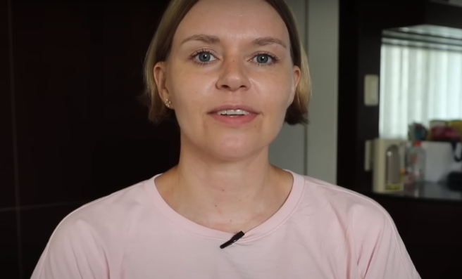 来自俄罗斯的Marina表示，5年前她在台湾的医院生下女儿，生产前台湾的医疗团队把每一个细节都说得很清楚，大讚台湾给她一段美好的生产经验。（图／翻摄自不要闹工作室YouTube）