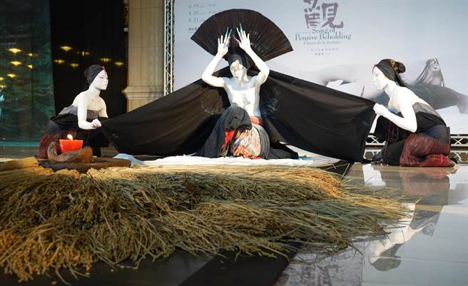  睽违8年，无垢舞蹈剧场艺术总监林丽珍的代表作《观》将再重演。（姚志平摄）