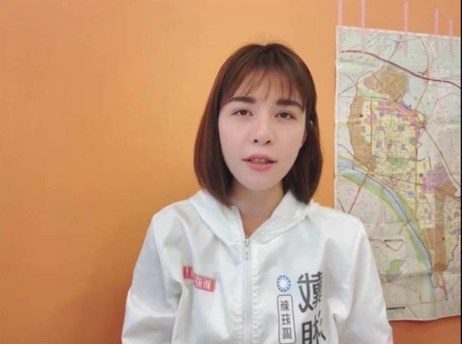 新北市議員參選人戴湘儀反擊林佳龍說法，批評「這是一貫的選舉手法，新北市不需要只靠攻擊抹黑造謠的市長候選人。」（戴湘儀提供）