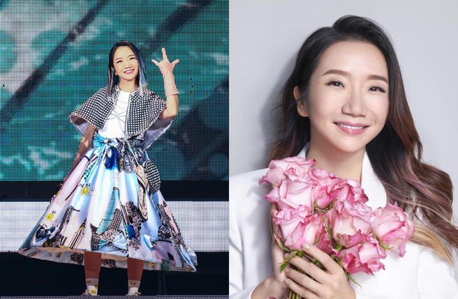 陶晶莹日前在小巨蛋开唱。（图／中时资料照、陶晶莹脸书）