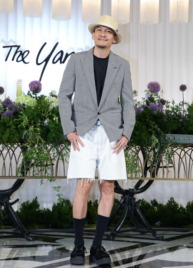 张震。（图／陈俊吉摄）