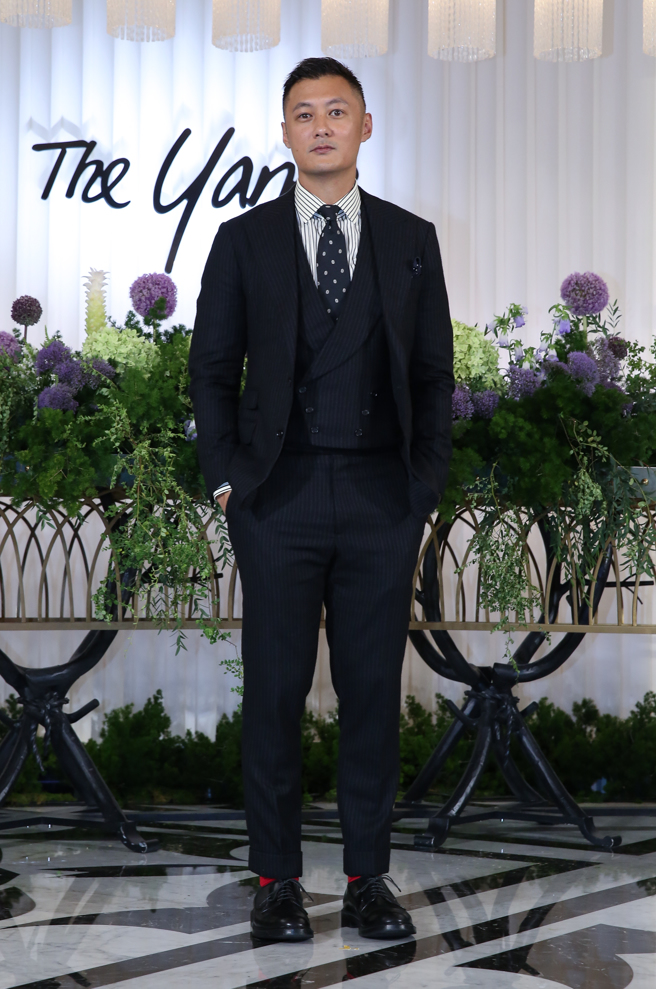 余文乐。（图／陈俊吉摄）