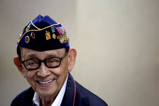 罗慕斯（Fidel Ramos）是菲律宾第12届总统。(图/路透社) 