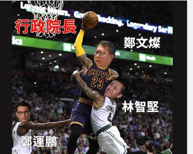 民眾黨桃園市長參選人賴香伶臉書發文諷林智堅是可悲媽寶。(取自賴香伶臉書／呂筱蟬桃園傳真)