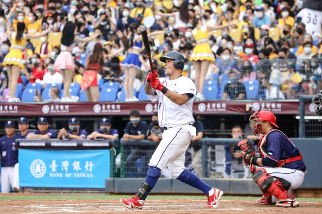 林智胜。（味全龙提供）