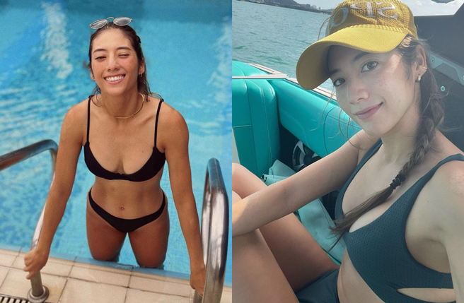  瑞玛席丹热爱户外运动。（图／ 瑞玛席丹facebook）