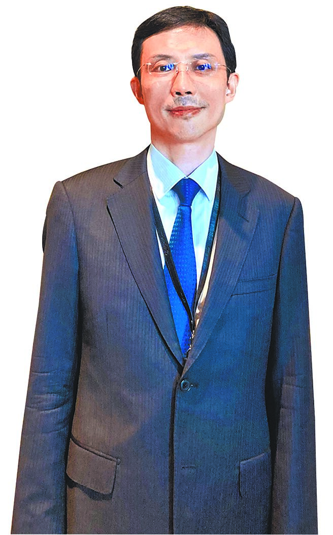 中信投顾总经理陈豊丰 图／本报资料照片