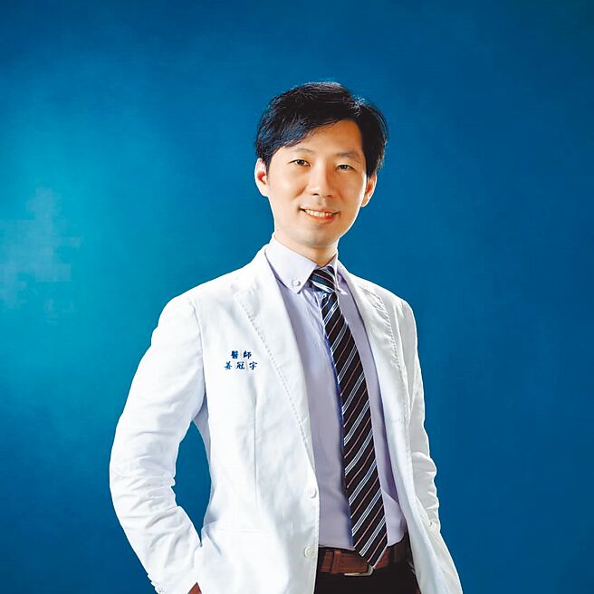 台北市立联合医院整合医疗科主治医师姜冠宇。（姜冠宇提供）
