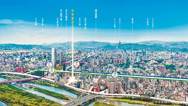 【岳泰建設機構】著眼當前「西區門戶計劃」潛力，推出19-40坪名邸規格【岳泰豐鼎】，詢問熱度相當踴躍。