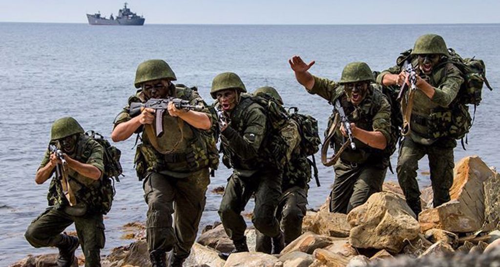 乌克兰军方声称，俄军第810近卫海军步兵旅有 200名陆战队员拒绝返回前线。图/ukrinform(photo:ChinaTimes)