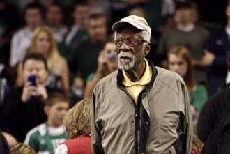NBA》綠衫軍11冠傳奇中鋒 比爾羅素88歲去世