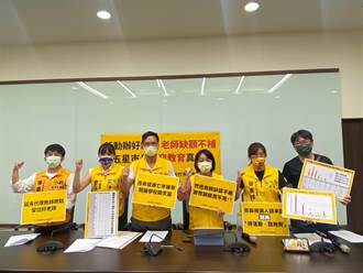 竹市國小代理教師缺近百 議員轟「有錢燒活動沒錢請教師」