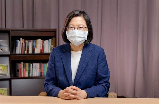 蔡英文总统(资料照片)