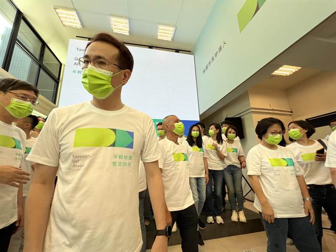 立委郑运鹏担任竞总总干事。(蔡依珍摄)