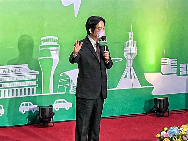 副总统赖清德强调，运安会应要有化被动为主动的作为，建立评鑑机制，预防重于治疗的心态尤为重要。（李奇叡摄）