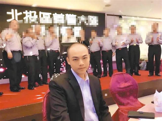 引发民进党「黑道之乱」的民进党台北市党部前评委召集人赵映光之子赵介佑（见图），因掳人讨债遭妨害自由起诉。（本报资料照片）