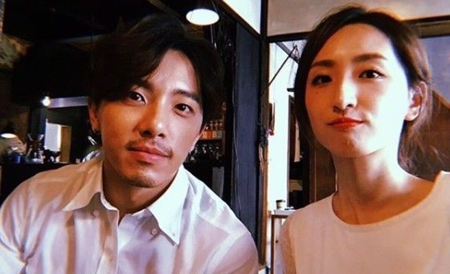 坤达、柯佳嬿因为拍戏结缘，2人于2017年底登记结婚。（图／翻摄自IG／柯佳嬿）