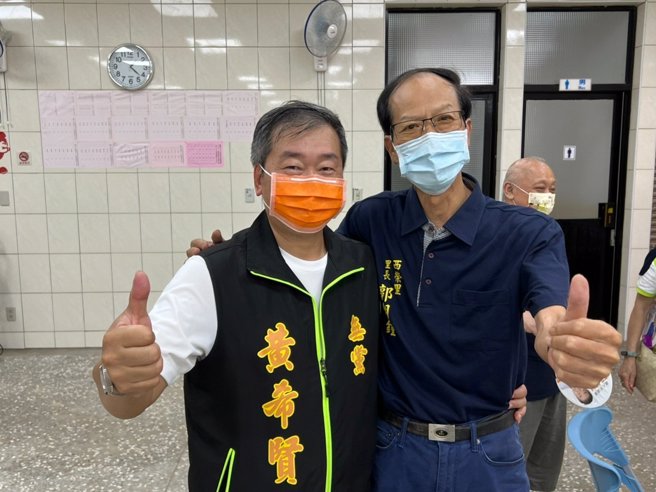 黄希贤以无党籍身份参选基隆市长。(取自黄希贤脸书)