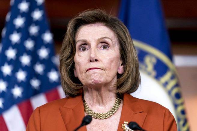 裴洛西(资料照／美联社)