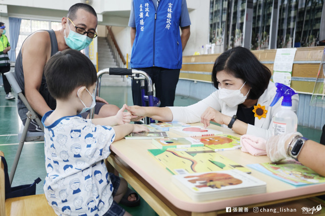 雲林縣長張麗善。（圖／翻攝自張麗善臉書）