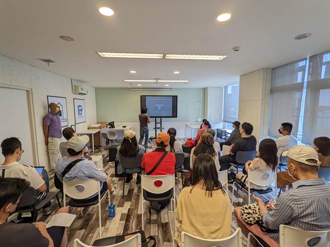 府中15 电影行业必备密技「编剧新手魔法入门」课程广获好评。（新北市文化局提供）