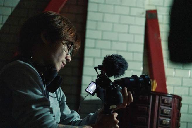 新北市文化局邀请导演柯孟融分享导演的心路歷程。（新北市文化局提供）