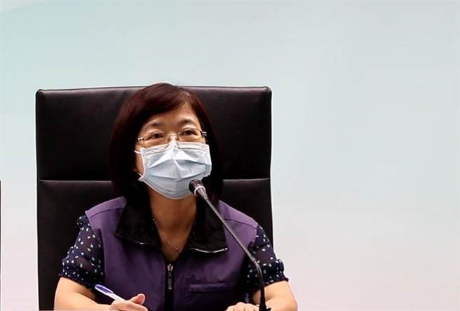 北市卫生局专门委员纪玉秋。（北市卫生局提供／游念育台北传真）