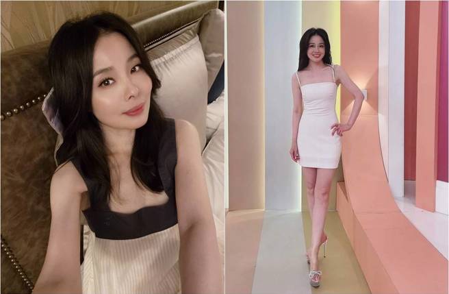 吕文婉分享和女儿搭电梯遇到的插曲。（图／取材自吕文婉get in TOUCH脸书）