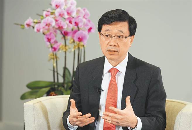 香港特首李家超。（資料照／中新社）