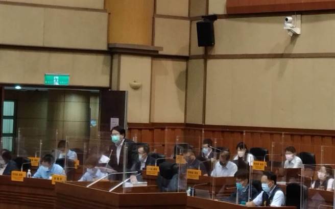 基隆市长林右昌表示，这次城博会达成效益及成果，且立下「基隆障碍」，短期内其他县市不可能超越。（陈彩玲摄）