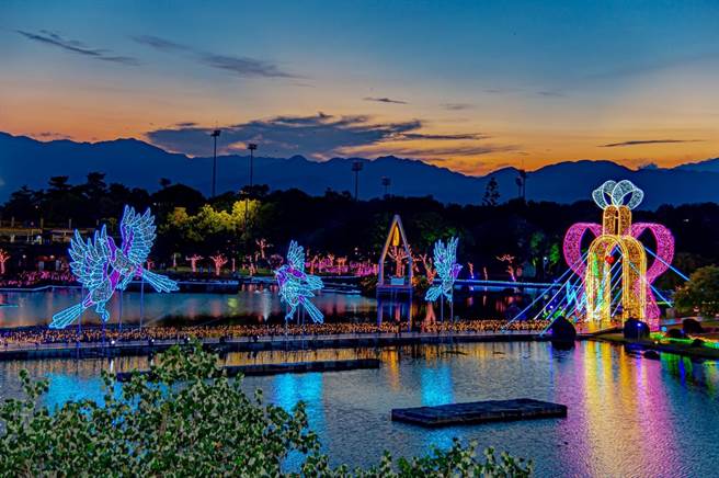 今年「2022宜蘭情人節」將於8月4日晚間7時，為期4天，在宜蘭羅東運動公園浪漫登場。（宜蘭縣政府工旅處提供／吳佩蓉宜蘭傳真）