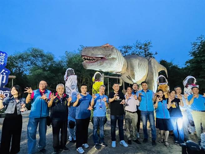 金门星光节进驻曾经刁斗森严的西洪营区，展期自8／1至 9／30。（金门县府观光处提供）