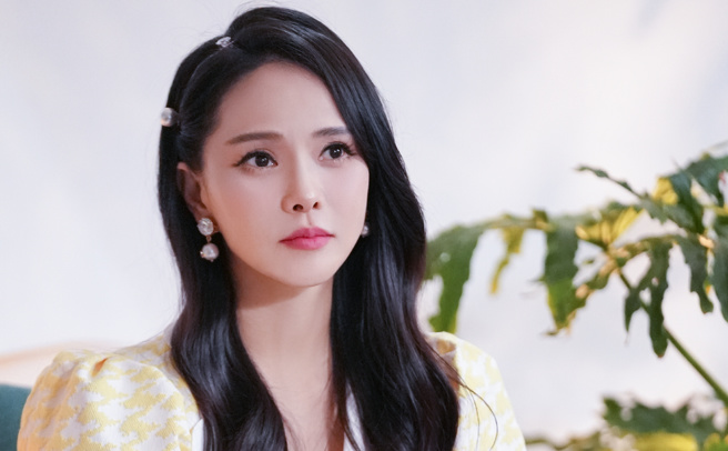 伊能静澄清自己和该位捐款人并不认识。（图／微博）