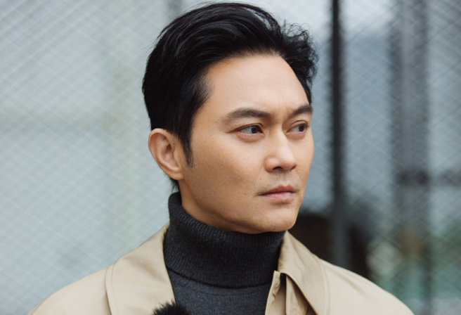 张智霖近日患胆囊炎，他今日晚间亲自报平安。（图／到此一游影视工作室微博）