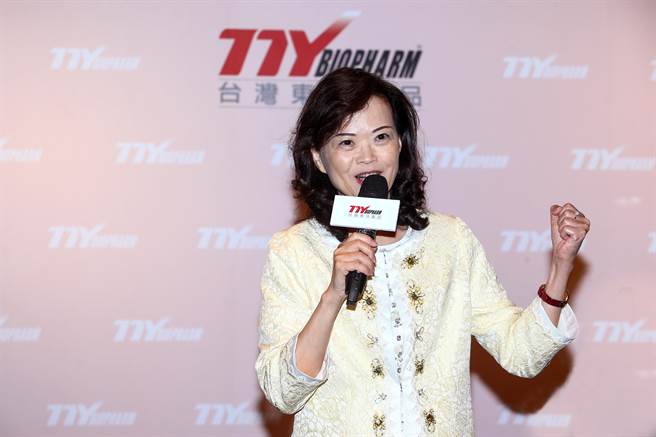 台湾东洋举办记者会，新任总座侯静兰(如图)希望透过新药上市、海内外市场布局、研发制造代工等三大重要策略，使台湾东洋达到稳定成长、迈向国际的双重目标。（邓博仁摄）