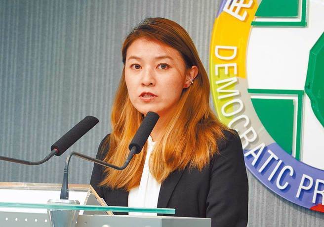 顏若芳在2018年台北市議員選舉中僅以235票之差連任失利，後仍出任民進黨發言人。（圖／本報系資料照）