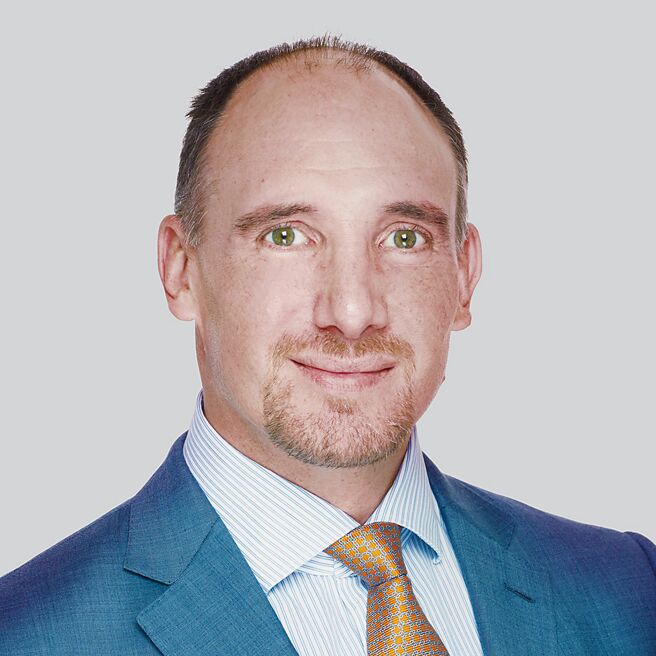 美盛凱利基礎建設價值基金經理人尼克．蘭利。圖／富蘭克林提供