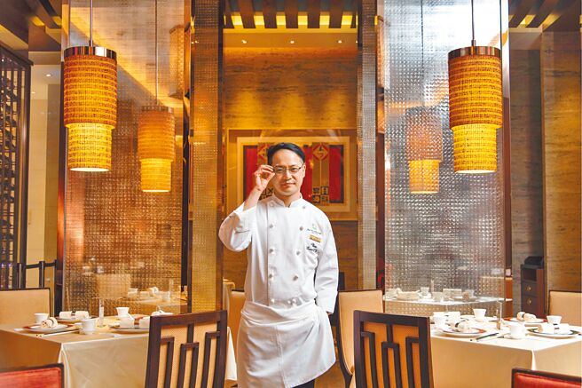 桃花林中华料理由主厨王建荣坐镇，打造许多美味料理。图片提供大仓久和大饭店