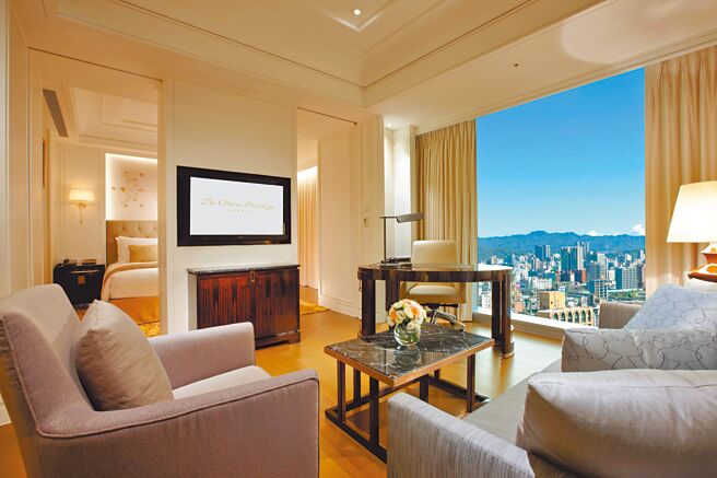 饭店获米其林住宿推荐红四房高度评价。图片提供大仓久和大饭店