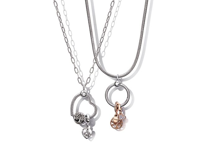 SOGO復興館Pandora全新秋季珠寶系列，售價6240元起。（SOGO提供）