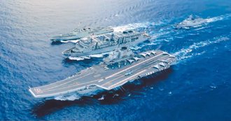 陸山東遼寧2航母出港應對中美軍事情勢 未明確是否航向台海