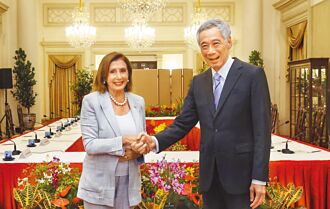 李顯龍會裴洛西 敦促與北京保持穩定關係