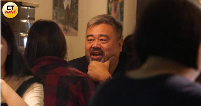 上月本刊直击高景炎现身台北市大安区的餐厅用餐。（图／本刊摄影组）