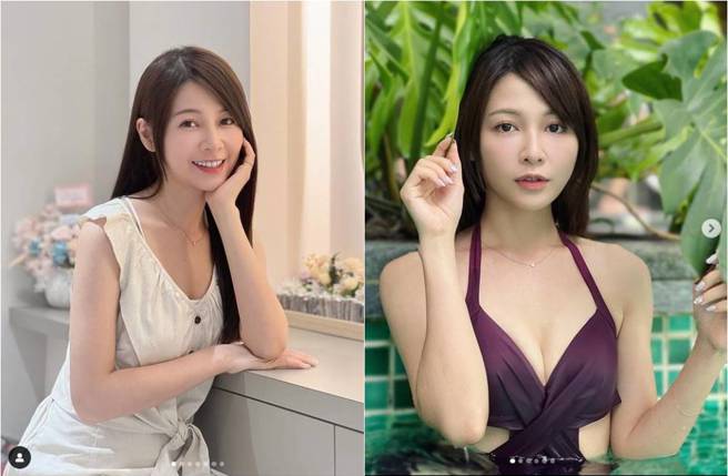 謝京穎以甜美外型、火辣身材打開知名度，近年轉戰戲劇圈，人氣越來越高。（圖／取材自謝京穎Instagram）