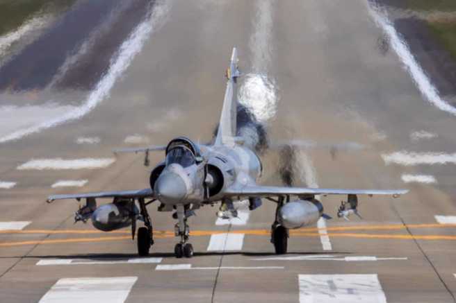 裴洛西访台引紧张情势，国防部通令三军进入「强化战备整备指导期间」。(航迷提供)